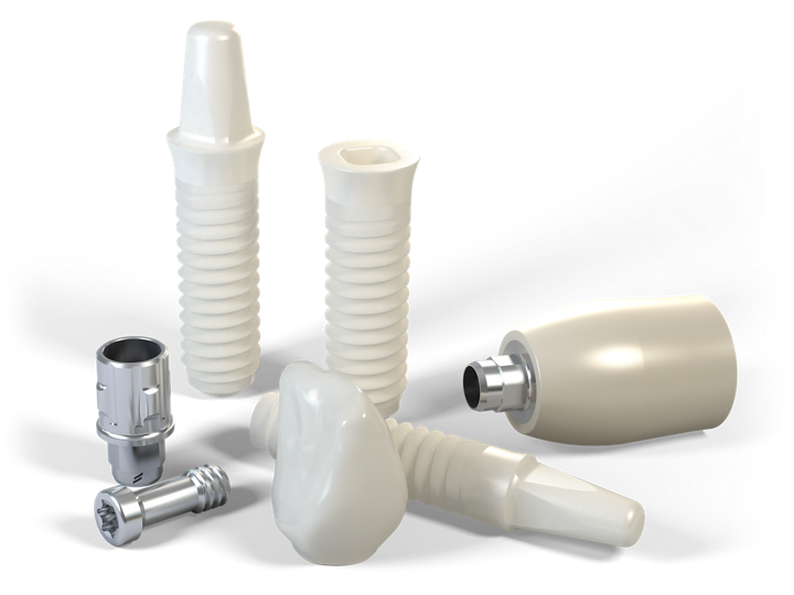 Implant systems vary by degrees of quality -- We place Straumann, Nobel BioCare and Astra